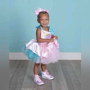 Ice Cream Themed Party Dress